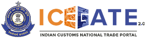 Indian Customs & Excise Gateway (Ice::Gate)